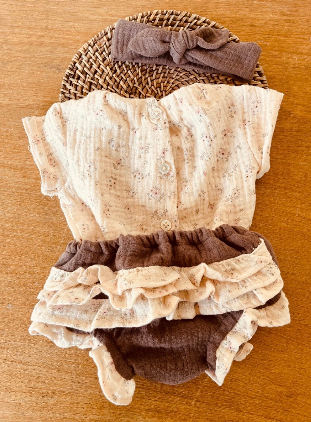 Ensemble coton d’or